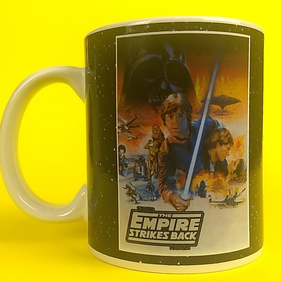 StarWars VTG ESB stoneware mug - Picture 4 of 8